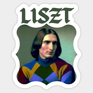 LISZT Sticker